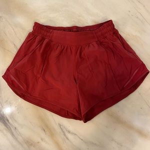 Lululemon Hotty Hot Shorts
